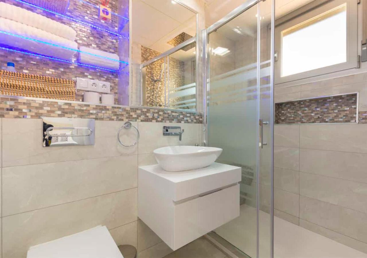 Comodo y acogedor apartamento1A Madrid Exterior foto