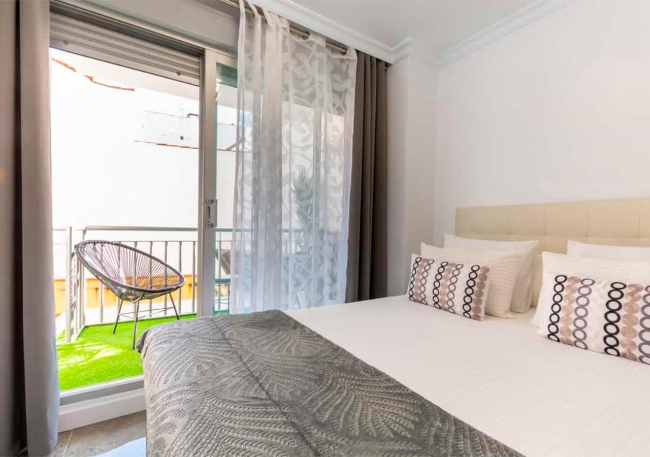 Comodo y acogedor apartamento1A Madrid Exterior foto